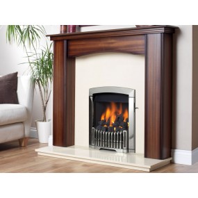 Designer Fire - Flavel FDCN68SN Silver Rhapsody Gas – SC Designer Fire - Flavel FDCN68SN Silver Rhapsody Gas – SC