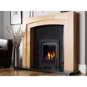 Designer Fire - Flavel FDRN57G Black Melody Gas Fire - SC Designer Fire - Flavel FDRN57G Black Melody Gas Fire - SC