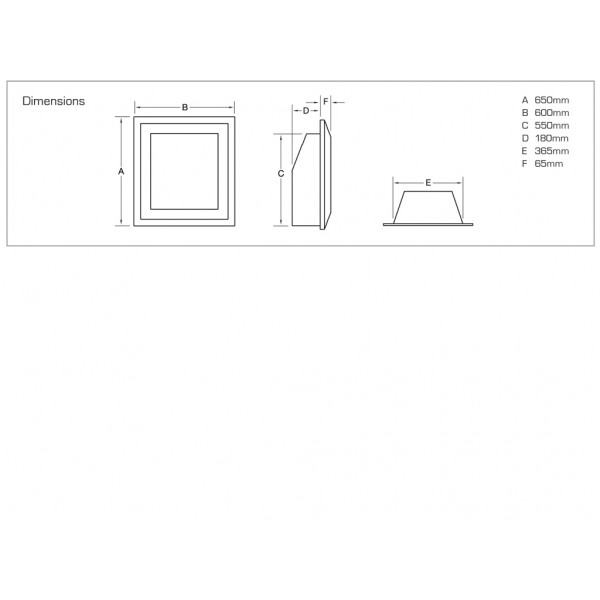 Designer Fire - Flavel FHDC00RN3 Coal Diamond HE Gas Fire - RC
