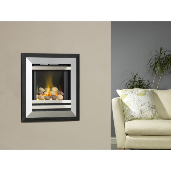 Designer Fire - Flavel FHDP00RN3 Pebble Diamond HE Gas Fire - RC
