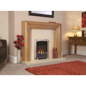 Designer Fire - Flavel FHEC3RRN2 Silver Caress Contemporary HE Gas Fire - RC Designer Fire - Flavel FHEC3RRN2 Silver Caress Contemporary HE Gas Fire - RC
