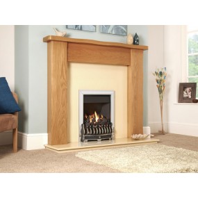 Designer Fire - Flavel FICC37SN Silver Richmond Gas Fire – SC Designer Fire - Flavel FICC37SN Silver Richmond Gas Fire – SC