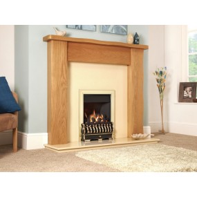 Designer Fire - Flavel FICC42SN Brass Richmond Gas Fire – SC Designer Fire - Flavel FICC42SN Brass Richmond Gas Fire – SC