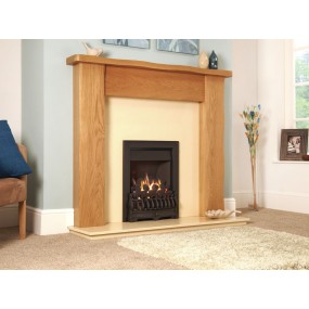 Designer Fire - Flavel FICC53SN Black Richmond Gas Fire – SC Designer Fire - Flavel FICC53SN Black Richmond Gas Fire – SC