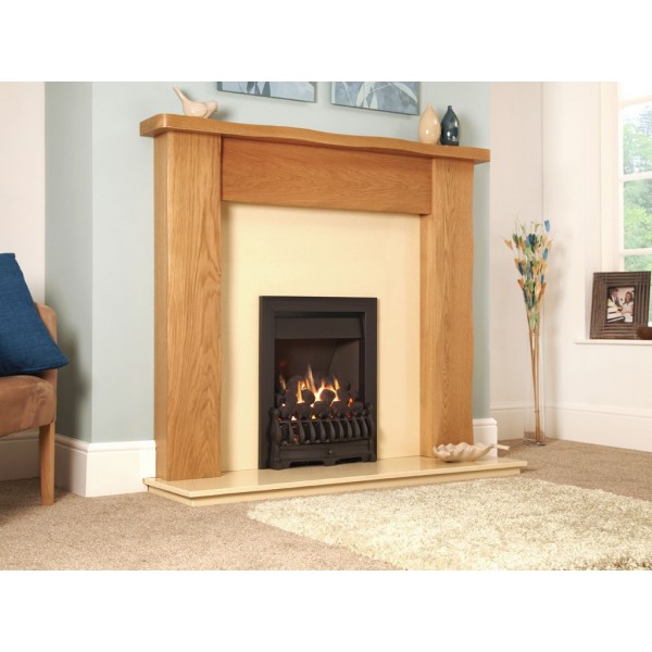 Designer Fire - Flavel FICC53SN Black Richmond Gas Fire – SC
