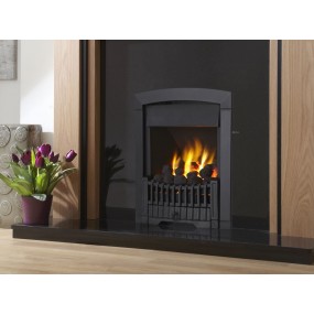 Designer Fire - Flavel FKPCBLSN Black Rhapsody Plus Gas Fire - SC Designer Fire - Flavel FKPCBLSN Black Rhapsody Plus Gas Fire - SC