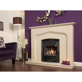 Designer Fire - Flavel FKPCDNRN2 Black Nickel Decadence Plus Gas Fire - RC Designer Fire - Flavel FKPCDNRN2 Black Nickel Decadence Plus Gas Fire - RC