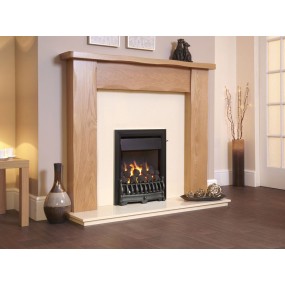 Designer Fire - Flavel FOPC23RN2 Black Richmond Plus Gas Fire - RC Designer Fire - Flavel FOPC23RN2 Black Richmond Plus Gas Fire - RC