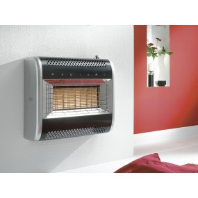 Designer Fire -Flavel FORRB0EN Black Renaissance Gas Fire - EC