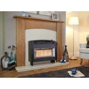 Designer Fire - Flavel FORSB0EN Brown Strata Gas Fire - EC Designer Fire - Flavel FORSB0EN Brown Strata Gas Fire - EC