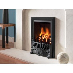 Designer Fire - Flavel FRDC26RN2 Black Kenilworth Traditional Gas Fire - RC Designer Fire - Flavel FRDC26RN2 Black Kenilworth Traditional Gas Fire - RC