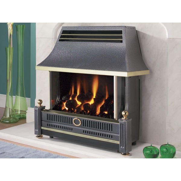 Designer Fire - Flavel FRECN0EN Black Renoir Gas Fire - EC