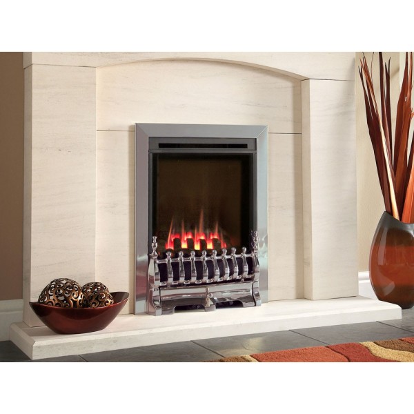 Designer Fire -  Flavel FSHC3JMN Silver Windsor Traditional HE Gas Fire-MChttps://purelifestylewonders.com/admin/#tab-data