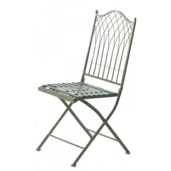 Garden Furniture - Hampton Fold Chair Cream