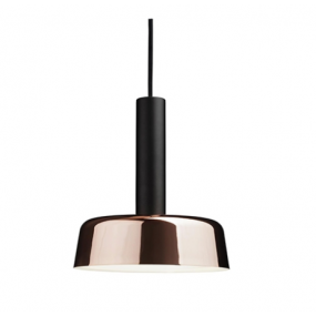 Innolux Café 240 Copper and Black Pendant Lamp