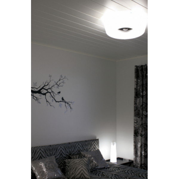  Indoor Lighting - Innolux Yki 390 Plafond Light- Black