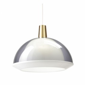 Innolux Kuplat 400 Pendant Lamp – Smoke Grey