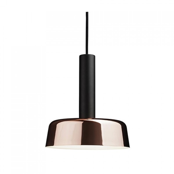 Innolux Café 370 Black and Copper Pendant Lamp