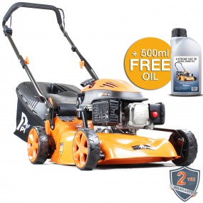 Lawn mower - P1PE P4100P 99cc Petrol Push Rotary Lawn Mower Lawn mower - P1PE P4100P 99cc Petrol Push Rotary Lawn Mower