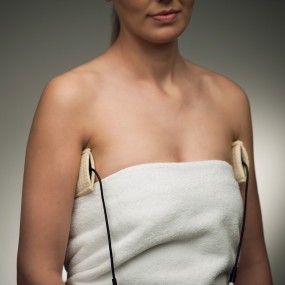 Saalio® AX-Set – Iontophoresis against Excessive Sweating under the Armpits