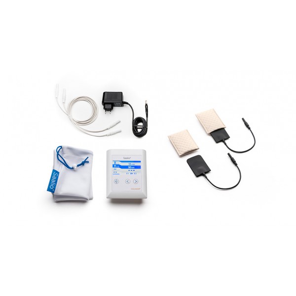 Saalio® AX-Set – Iontophoresis against Excessive Sweating under the Armpits
