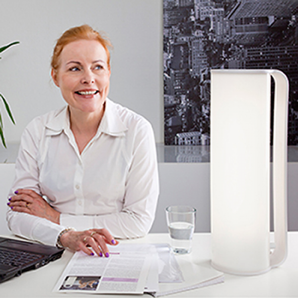 SAD Light Box - Innolux Tubo (White) - 2 Year Warranty