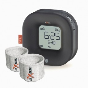  Sleep Phase Alarm Clock- aXbo Carbon Metallic Couple