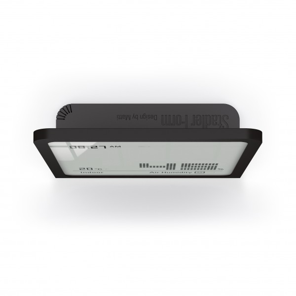 Selina Hygrometer- Stadler Form- Black