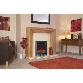 Designer Fire Electric - Celsi XD Arcadia Silver Electricflame 16" Designer Fire Electric - Celsi XD Arcadia Silver Electricflame 16"