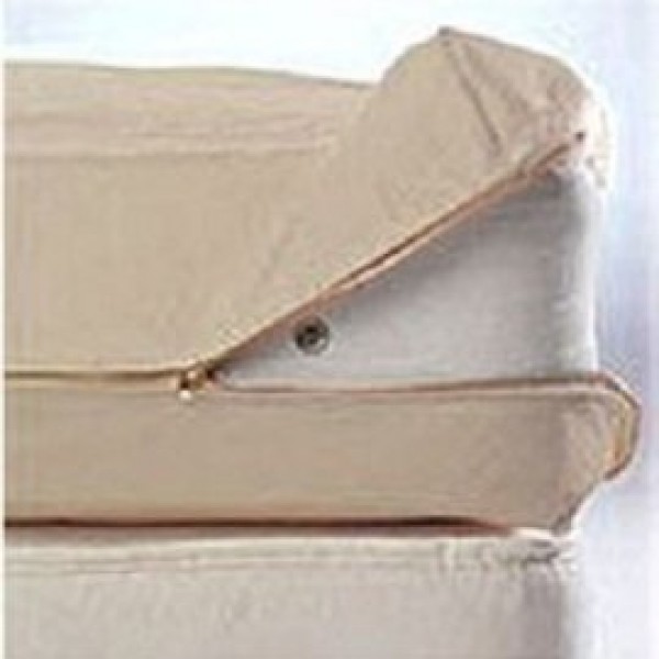 Anti Allergy Bedding - Cottonfresh Fully Enclosed Natural Cotton Mattress Encasing - Double - 135 x 190 x 20 cm