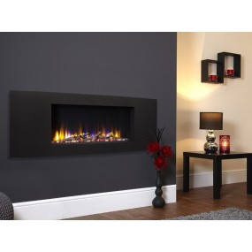 Designer Fire Celsi Ultiflame VR Vichy Inset Electric Fire in Black 2 Years Warranty