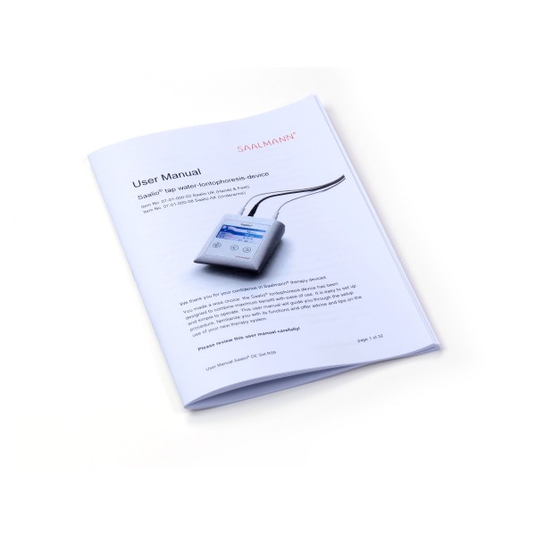 Saalio Iontophoresis Device (Anti - Sweating Unit)