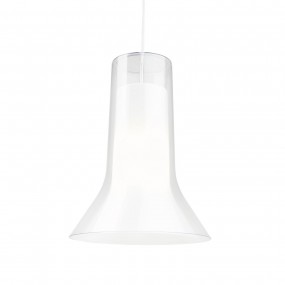 Indoor Lighting - Vaasi Transparent pendant lamp (By Designer Eero Aarnio)